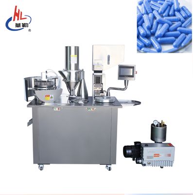 Cheap Semi-Auto Capsule Powder Filling Machine Capsule Filler Powder Filling Machine