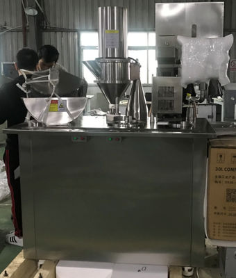 Best Price CE Laboratory Pharmacy Herbal Powder Hard Gel Semi Automatic Capsule Filling Machine