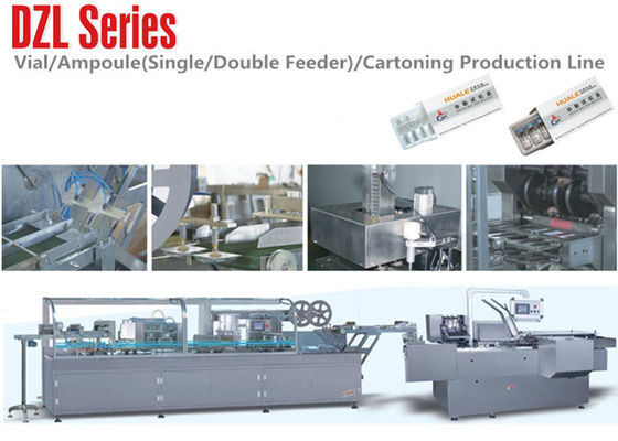 Auto Plastic Tray Making Machine Thermoforming And Feeding For Vial Or Ampoule