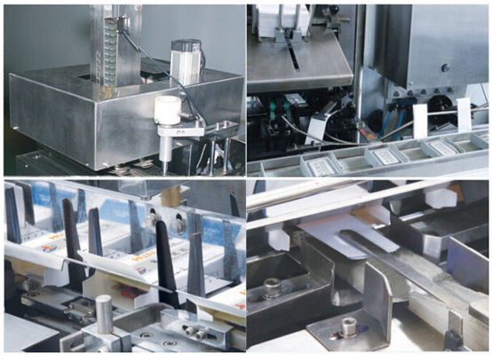 Professional Durable DPP Series Blister Line Tropical Blister Packing Machine