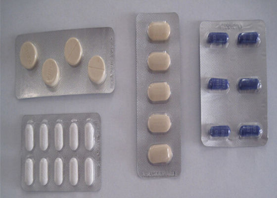 Health Supplement Capsule Plastic Alu  Blister Packing Machine
