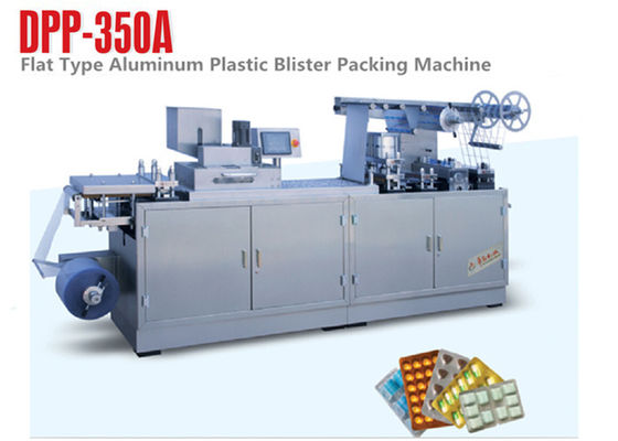 Packing materials saved Aluminum Pharmacy Blister Packaging Machine PRC System