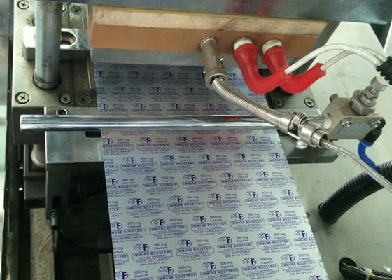Full Automatic Blister Forming Flat Type Aluminum Plastic Blister Packing Machine