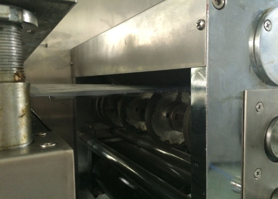 Packing materials saved Aluminum Pharmacy Blister Packaging Machine PRC System