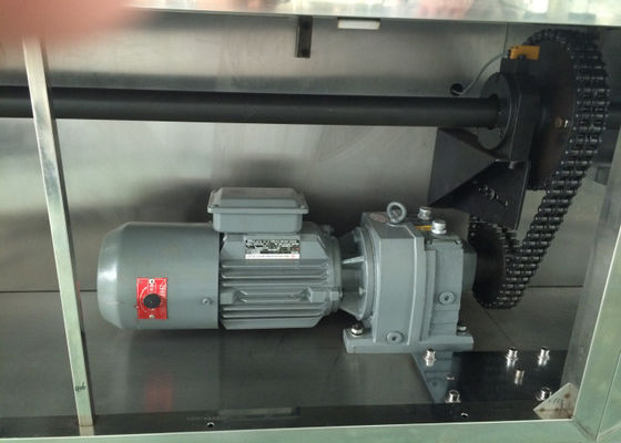Packing materials saved Aluminum Pharmacy Blister Packaging Machine PRC System