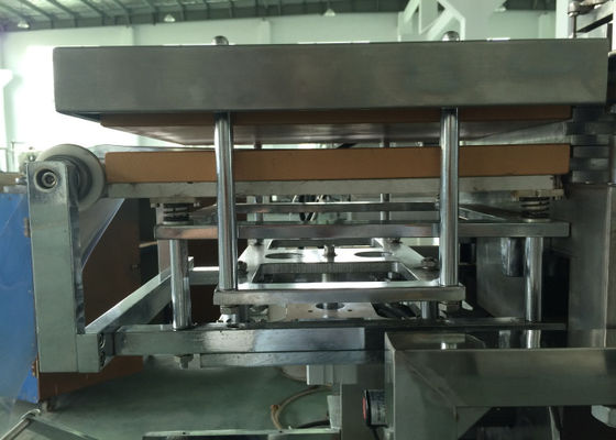 Packing materials saved Aluminum Pharmacy Blister Packaging Machine PRC System