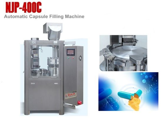 OEM ODM NJP 400C Auto Capsule Filling Machine for Powder And Pellet Filling