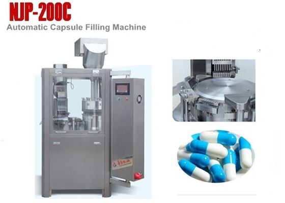 Customized Mini Auto Powder Capsules Filling Machine For small Business