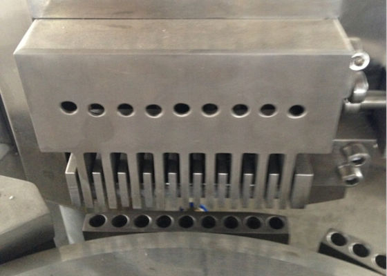 SS304 High Speed Automatic Capsule Filling Machine for Output 72000 Capsules Per Hour
