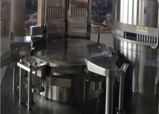 NJP - 2000C High Output  Automatic Capsule Filling Machine Powder / Pellet / Granule Use