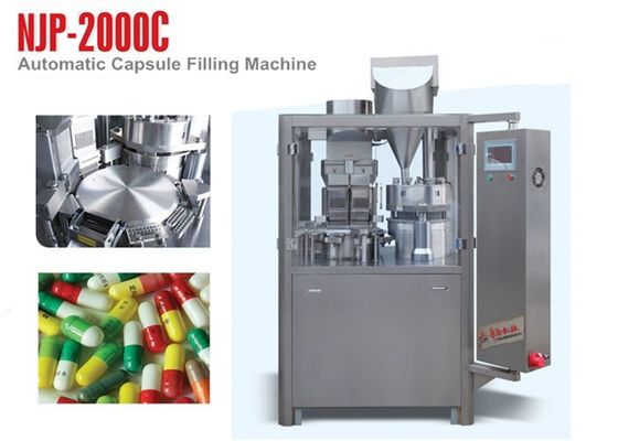 NJP-2000C High Speed Hard Capsule Filling Machine for Powder or Granule Filling