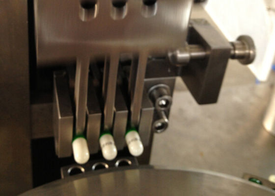 OEM ODM NJP 400C Auto Capsule Filling Machine for Powder And Pellet Filling