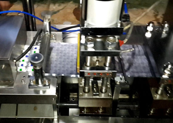 Pill Capsule Tablet Pharmaceutical Blister Packaging Machines With 30 Cuttings Per Minute