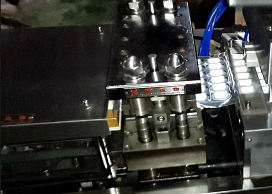 DPP-250E Automatic Alu Alu Blister Packing Machine Cold Forming Aluminum Packaging
