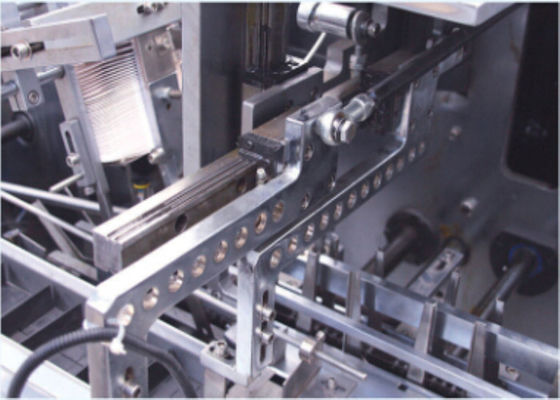 Ointment Box Auto Packing Machine for Cosmetic Package , 100 Boxes Per Min Output