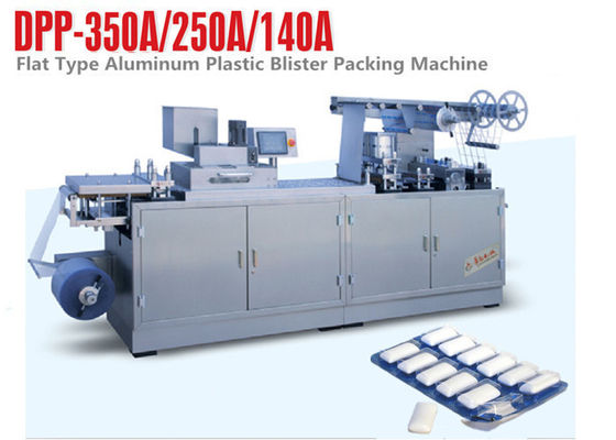 DPP-A Paper Plastic Pharmaceutical Blister Packaging Machines