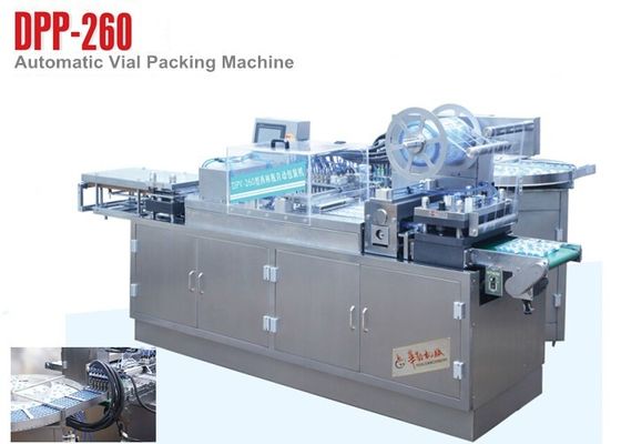 DPP-260 Vial Ampoule Automatic Packing Machine with Manipulator