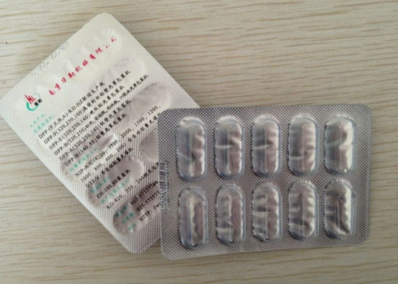 20MIC or 25MIC or 30MIC PTP Aluminum Blister Foils / Blister Lidding Foil For Capsules