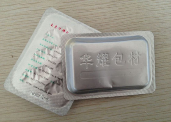 Soft Tropical Blister Packaging Materials Aluminum Blister Foil