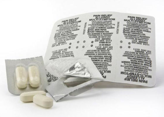 DPP-A Paper Plastic Pharmaceutical Blister Packaging Machines