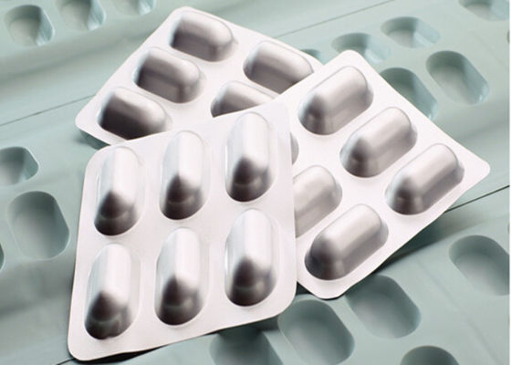 Alu Alu Foil Blister Packaging Materials For Pharmaceutical Products