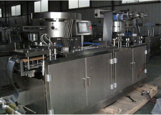 Auto Blister Pack Sealing Machine / Pharmaceutical Packaging Machinery