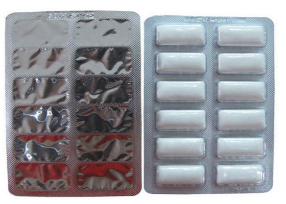 Automated Blister Packaging Equipment With Big Sheet And Deep Bubble For Bubble Gum