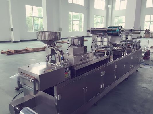 Auto Blistering Machine Automatic Blister Packing Machine With PLC Controller