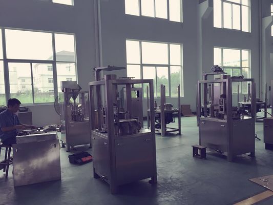 NJP Series Pharmaceutical Auto Capsule Filling Machines with Different Capacity