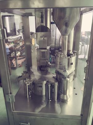 Powder Filling Equipment Automatic Capsule Filling Machine GMP Standard
