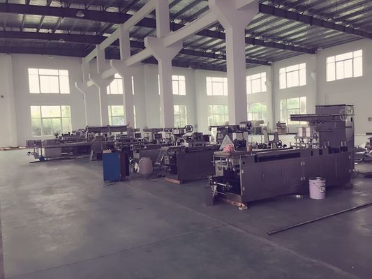 DPP - 250E Cold Aluminum foil alu alu packing machine for Capsules / tablets / Pills