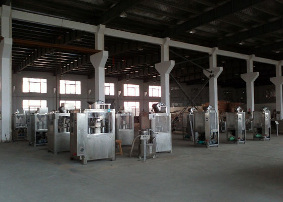 NJP Series Pharmaceutical Auto Capsule Filling Machines with Different Capacity