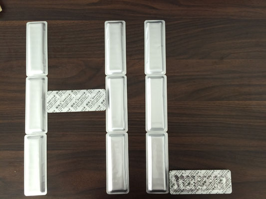 Aluminum Plastic Blister Line Pharmaceutical Packaging Machine CE Certificated