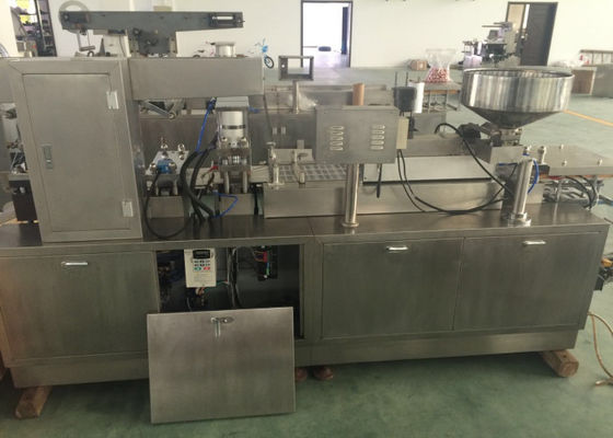 PLC Control Aluminum PVC Pharmaceutical Blister Packaging Machines
