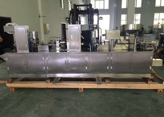 PLC Control Aluminum PVC Pharmaceutical Blister Packaging Machines