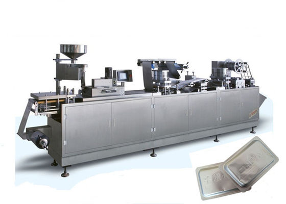 DPP-350F ALU / PVC / ALU Tropical Blister Packing Machine With GMP Standard