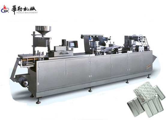 Aluminum PVC Tablet Tropical Blister Packing Machine for Candy / Chocolate