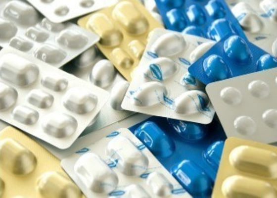 Small Pharmaceutical Blister Packaging Machines For Pills Tablet And Capsules