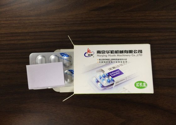Alu Alu Blister Packing Line /Blister and  Box Packing Machine Line
