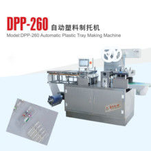 Automatic Plastic Thermoforming Machine Plastic Tray Case Making Machine