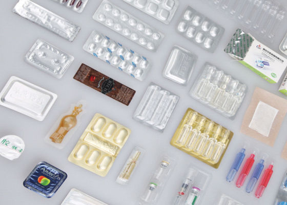 PHARMACEUTICAL BLISTER PACKING MACHINES / AUTOMATED ALU PVC BLISTER PACKING MACHINERY