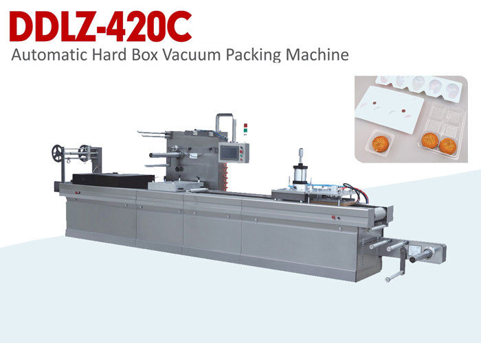 Open Type Automated Hard Box Vacuum Packing Machine Advanced Technology