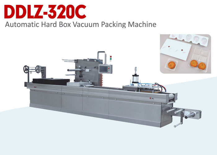 High Precision Vacuum Food Packaging Machine with Panasonic Servo Motor