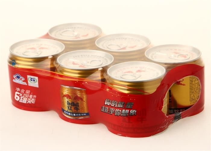 Automatic Sleeve Sealing & Shrink Food Packaging Machine with Label Function