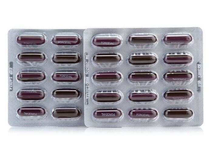 Health Supplement Capsule Plastic Alu  Blister Packing Machine