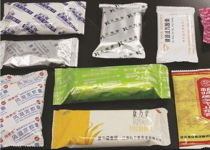 Multi Used High Speed Food Packaging Machine Pillow Type Automatic Bag Packing Machine