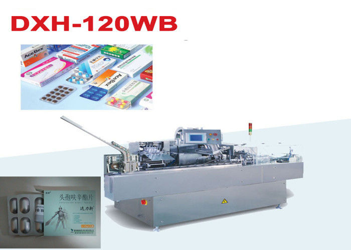 Carton Sealer Machine Automatic Cartoning Machine For Blister Plate