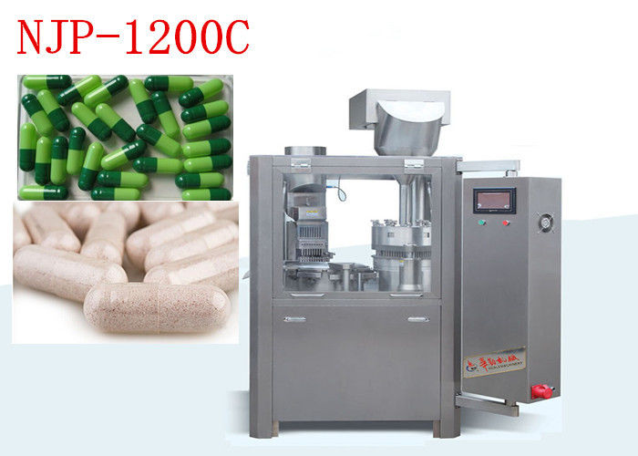 Powder and Pellet Gelatin Capsule Filling Machine Pharmaceutical Filling Equipment