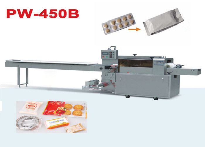 High Speed Ice Cream Bag Packing Machine , Automatic Pillow Type Sealing Machine