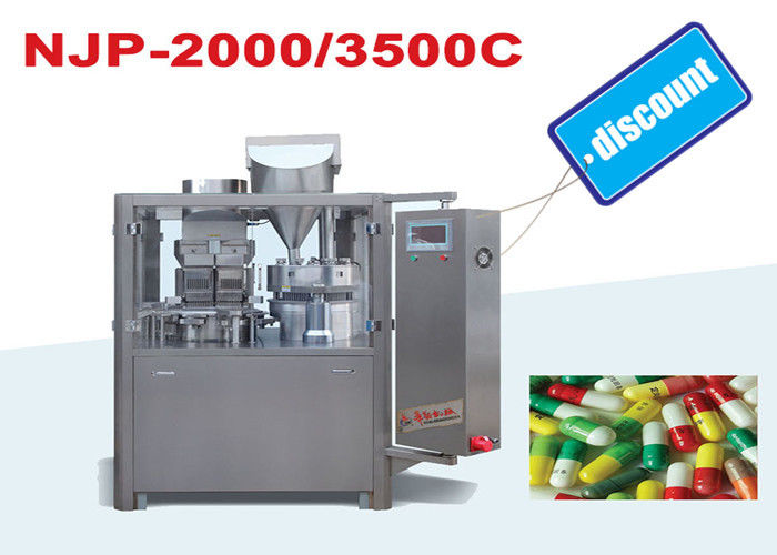Pharmaceutical Large Filling Equipment Fully Automatic Capsule Filling Machine